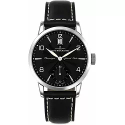 ZENO-WATCH BASEL Retro Godat Big Day schwarz