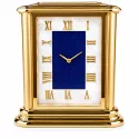 IMHOF Tischuhr Quartz Roma De Luxe vergoldet