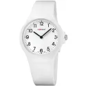 M-WATCH Core 37 Schweizer Quartzuhr weiss