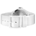 M-WATCH Core 37 Schweizer Quartzuhr weiss