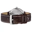 M-WATCH Pilot 41 Swiss Quartzuhr schwarz braun
