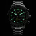 CITIZEN Promaster Geo Trecker Eco-Drive Solar Funkuhr Edelstahl
