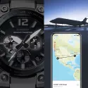 G-SHOCK Gravitymaster Bluetooth Funk Solaruhr Carbon