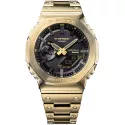 G-SHOCK Analog-Digitaluhr CasiOak Steel Carbon Core Solar ros