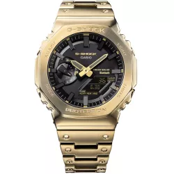 G-SHOCK Analog-Digitaluhr CasiOak Steel Carbon Core Solar ros