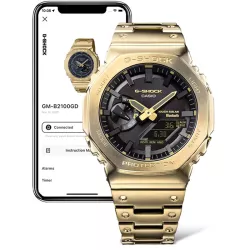 G-SHOCK Analog-Digitaluhr CasiOak Steel Carbon Core Solar ros