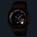 G-SHOCK Analog-Digitaluhr CasiOak Steel Carbon Core Solar ros