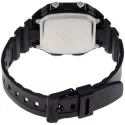 CASIO Sport-Digitaluhr Worldtimer mit 5 Alarmen schwarz