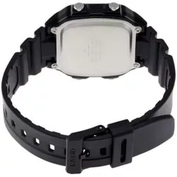 CASIO Sport-Digitaluhr Worldtimer mit 5 Alarmen schwarz