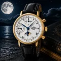 ZENO-WATCH BASEL Vollkalender Chronograph in 18K Gold