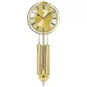 AMS Pendeluhr mechanische Wanduhr römisch gold