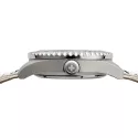ZENO-WATCH BASEL Diver Ceramic Quartz Stahl weiss