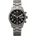 ZENO-WATCH BASEL Pilot Classic Fliegeruhr Automatik Chronograph Titan