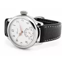 ZENO-WATCH BASEL Retro Record Handaufzug Uhr mit altem Uhrwerk