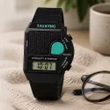 TALKiNG WATCH sprechende LCD Digitaluhr deutsch
