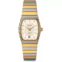 ZENO Saphir Tonneau Quartz Damenuhr