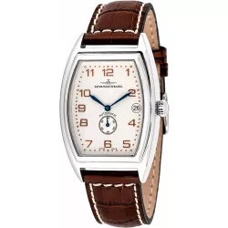 ZENO-WATCH BASEL Tonneau Retro Automatik braun