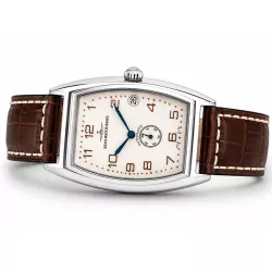ZENO-WATCH BASEL Tonneau Retro Automatik braun