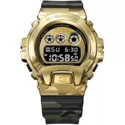 G-SHOCK Digitaluhr Classic Premium gold camoflage