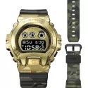 G-SHOCK Digitaluhr Classic Premium gold camoflage