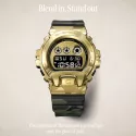 G-SHOCK Digitaluhr Classic Premium gold camoflage