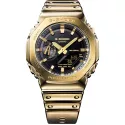 G-SHOCK Analog-Digitaluhr CasiOak Carbon Core gold
