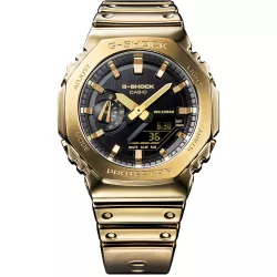 G-SHOCK Analog-Digitaluhr CasiOak Carbon Core gold