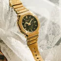 G-SHOCK Analog-Digitaluhr CasiOak Carbon Core gold