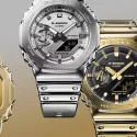 G-SHOCK Analog-Digitaluhr CasiOak Carbon Core gold