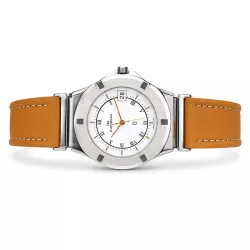 CATENA Ellux medium Quartzuhr mit römischen Zahlen