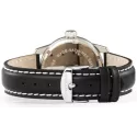 ZENO-WATCH BASEL Pilot Classic Fliegeruhr Edelstahl poliert