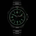 TRASER P67 Pro Diver Blue Lumi Taucheruhr Edelstahl blau