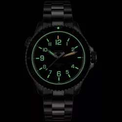 TRASER P67 Pro Diver Blue Lumi Taucheruhr Edelstahl blau