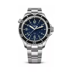 TRASER P67 Pro Diver Blue Lumi Taucheruhr Edelstahl blau