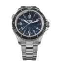 TRASER P67 Pro Diver Blue Lumi Taucheruhr Edelstahl blau