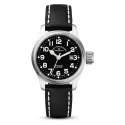 ZENO-WATCH BASEL Pilot Lady Automatik Fliegeruhr schwarz
