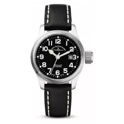 ZENO-WATCH BASEL Pilot Lady Automatik Fliegeruhr schwarz