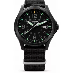 TRASER P67 Officer Pro GunMetal Lumiuhr schwarz