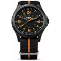 TRASER P67 Officer Pro GunMetal Lumiuhr schwarz-or