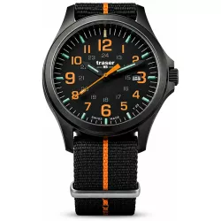 TRASER P67 Officer Pro GunMetal Lumiuhr schwarz-or