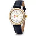 SWISS GOLFER Venice Quartzuhr bicolor medium LB