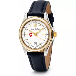 SWISS GOLFER Venice Quartzuhr bicolor medium LB