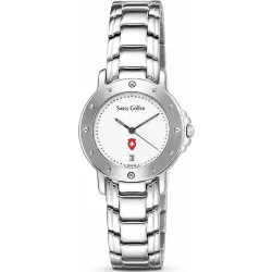 SWISS GOLFER Casablanca Quartzuhr medium Stahl