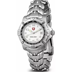 SWISS ARMY Avanches Quartzuhr weiss