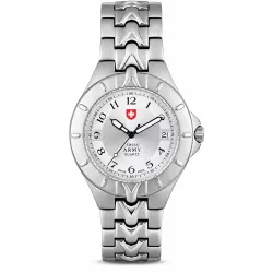 SWISS ARMY Voyage Quartzuhr grau