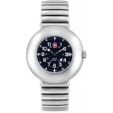 SWISS ARMY Stretch Quartzuhr schwarz