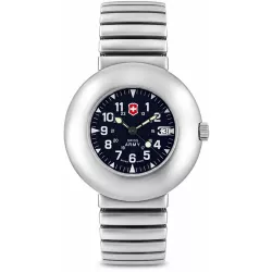 SWISS ARMY Stretch Quartzuhr schwarz