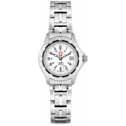 SWISS ARMY Team Quartzuhr klein weiss