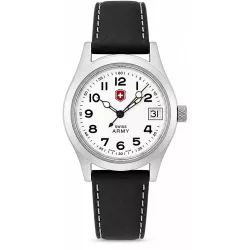 SWISS ARMY Basic Quartzuhr weiss