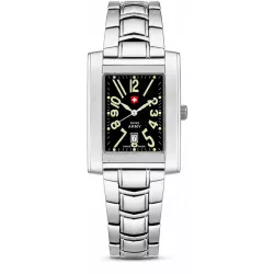 SWISS ARMY Compagnie Quartzuhr schwarz